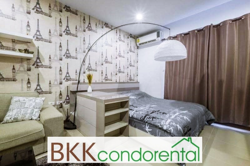 ให้เช่าคอนโด ศุภาลัย พรีเมียร์ แอท อโศก พื้นที่ 35 ตร.ม. 1 ห้องนอน เช่า 18,000 บ/ด