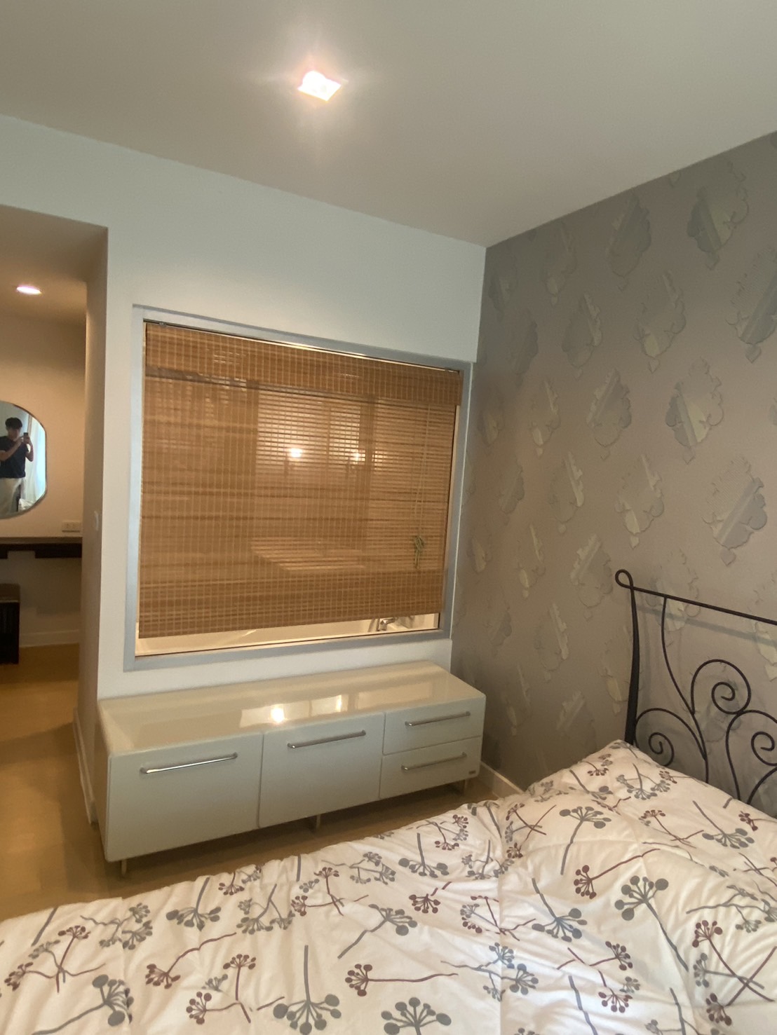 TD-M5.6 ขาย/ให้เช่าคอนโด เดอะ ซี้ด เตร์เร รัชโยธิน 50 ตรม. 2 ห้องนอน 2 ห้องน้ำ เช่า 24,00 บ/ด ขาย 5.4 ล.