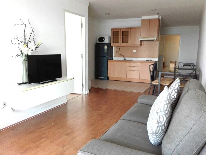 ให้เช่าคอนโด เดอะ วอเตอร์ฟอร์ด ไดมอนด์ สุขุมวิท 30/1 81.45 ตรม. 2 ห้องนอน 27,000 บ/ด