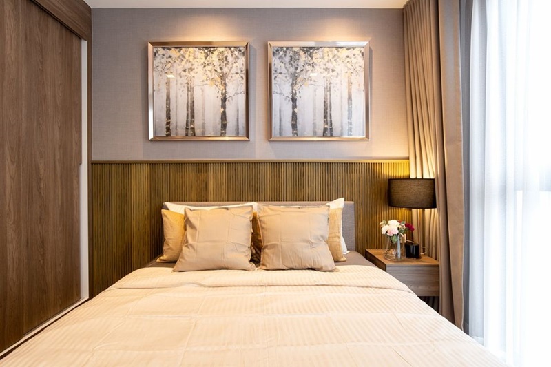 ให้เช่าคอนโด เดอะ ไลน์ พหลโยธิน พาร์ค พื้นที่ 60 ตรม. 2 ห้องนอน เช่า 35,000 บาท/เดือน