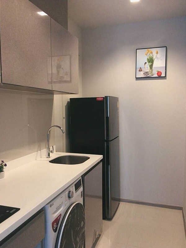 ให้เช่าคอนโด ไลฟ์ อโศก - พระราม 9 พื้นที่ 41 ตร.ม. 2 ห้องนอน เช่า 26,000 บ/ด