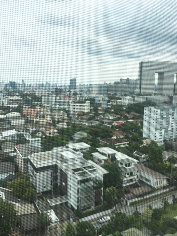 ให้เช่าคอนโด ลุมพินี เพลส รัชโยธิน พื้นที่ 28 ตร.ม. 1 ห้องนอน เช่า 9,500 บ/ด