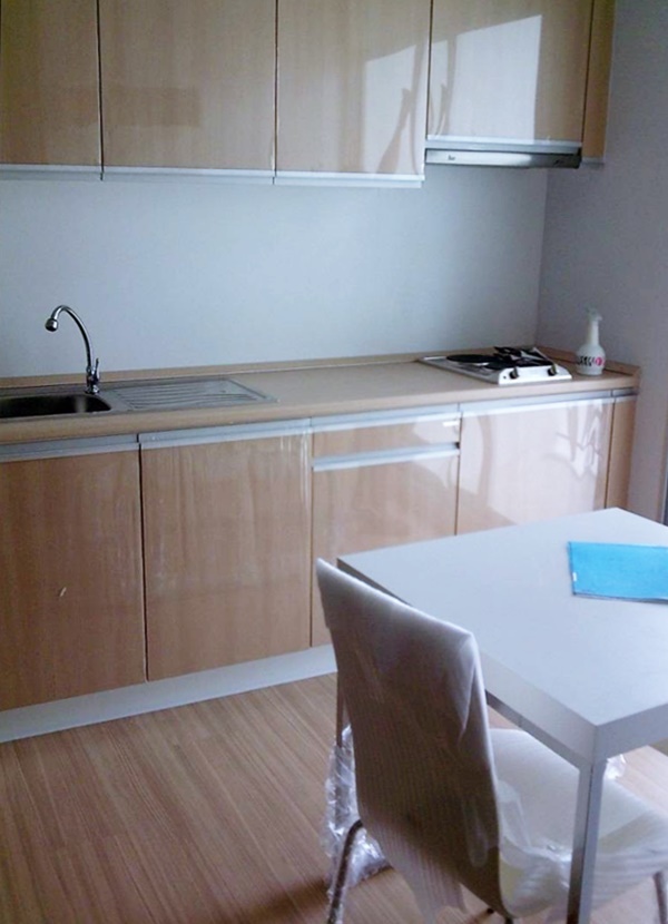 ให้เช่าคอนโด เดอะ พาร์คแลนด์ ศรีนครินทร์ พื้นที่ 40 ตร.ม. 1 ห้องนอน เช่า 8,000 บ/ด