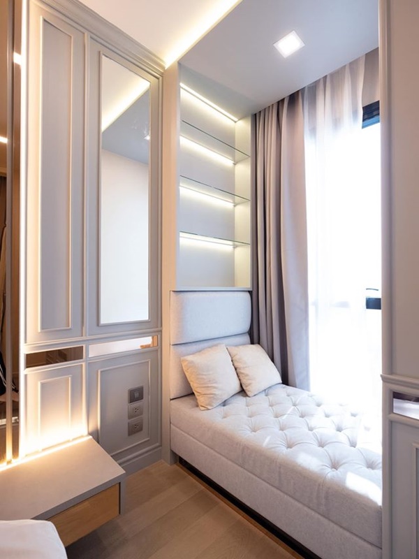 ให้เช่า แอชตัน อโศก พื้นที่ 34.5 ตร.ม. 1 ห้องนอน ให้เช่า 42,500 บ/ด