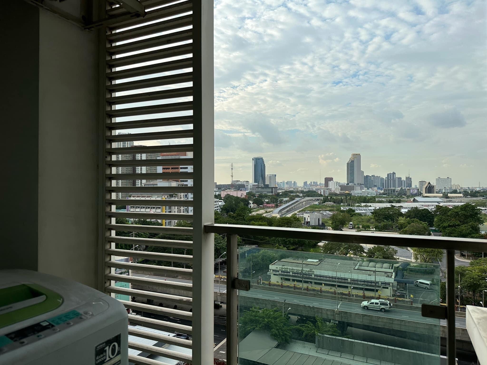 ให้เช่าคอนโด ที.ซี. กรีน พื้นที่ 40 ตรม. 1 ห้องนอน เช่า 17,000 บาท/เดือน