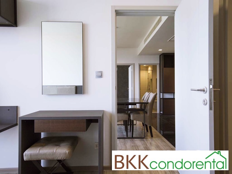 ให้เช่าคอนโด เดอะ ไลน์ จตุจักร-หมอชิต พื้นที่ 62.26 ตร.ม. 2 ห้องนอน เช่า 43,000 บ/ด