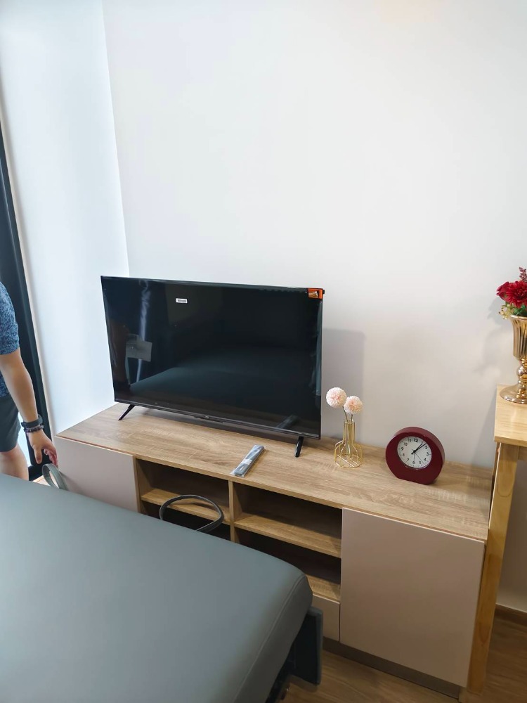 ให้เช่าคอนโด เดอะ ลีฟวิ่น เพชรเกษม พื้นที่ 33 ตรม. 1 ห้องนอน เช่า 15,000 บาท