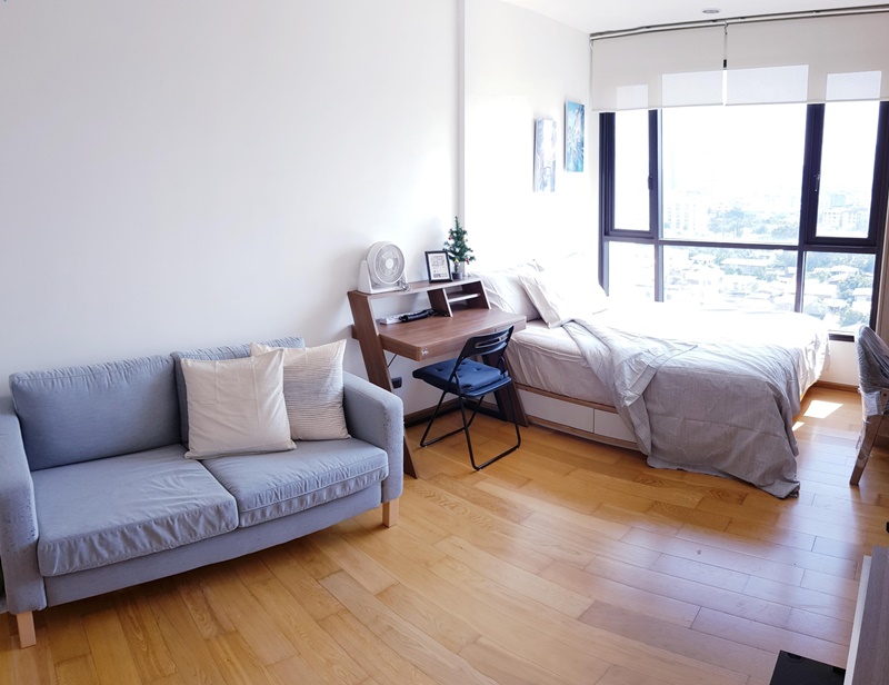 ขายคอนโด ฟิวส์ สาทร-ตากสิน พื้นที่ 28 ตร.ม. สตูดิโอ ขาย 2.59 ล้านบาท