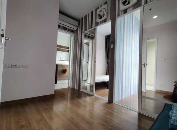 KS-J4.2 เดอะ ทรี อินเตอร์เชนจ์ 2ห้องนอน 1ห้องน้ำ ขนาด23ตร.ม ชั้น30 ทิศเหนือ ราคา 8,000บาท/เดือน สัญญา1ปี