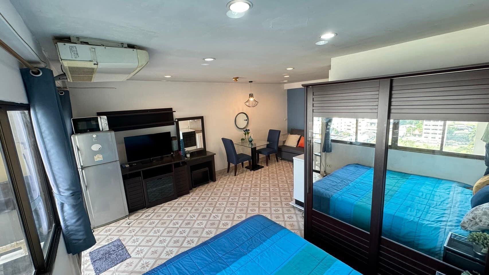 ให้เช่าคอนโด สราญใจ แมนชั่น พื้นที่ 35 ตร.ม. สตูดิโอ เช่า 15,000 บ./ด