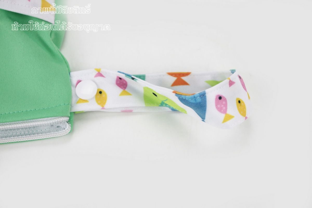 Happy Flute กระเป๋าใส่ผ้าเปียก/กางเกงผ้าอ้อม ขนาด30x40ซม.