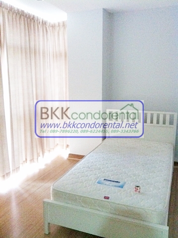 ให้เช่าคอนโด พีจี พระราม 9 ชั้น 9 พื้นที่ 58 ตรม. 2 ห้องนอน. เช่า 20,000 บาท/เดือน