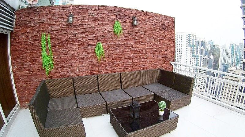 คอนโดให้เช่า แกรนด์ พาร์ค วิว อโศก พื้นที่ 100 ตรม. 2 ห้องนอน เช่า 40,000 บ/ด