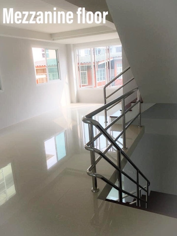 ให้เช่าอาคารพาณิชย์ 3.5 ชั้น ย่านรามคำแหง 174 พื้นที่ 47 ตรว.