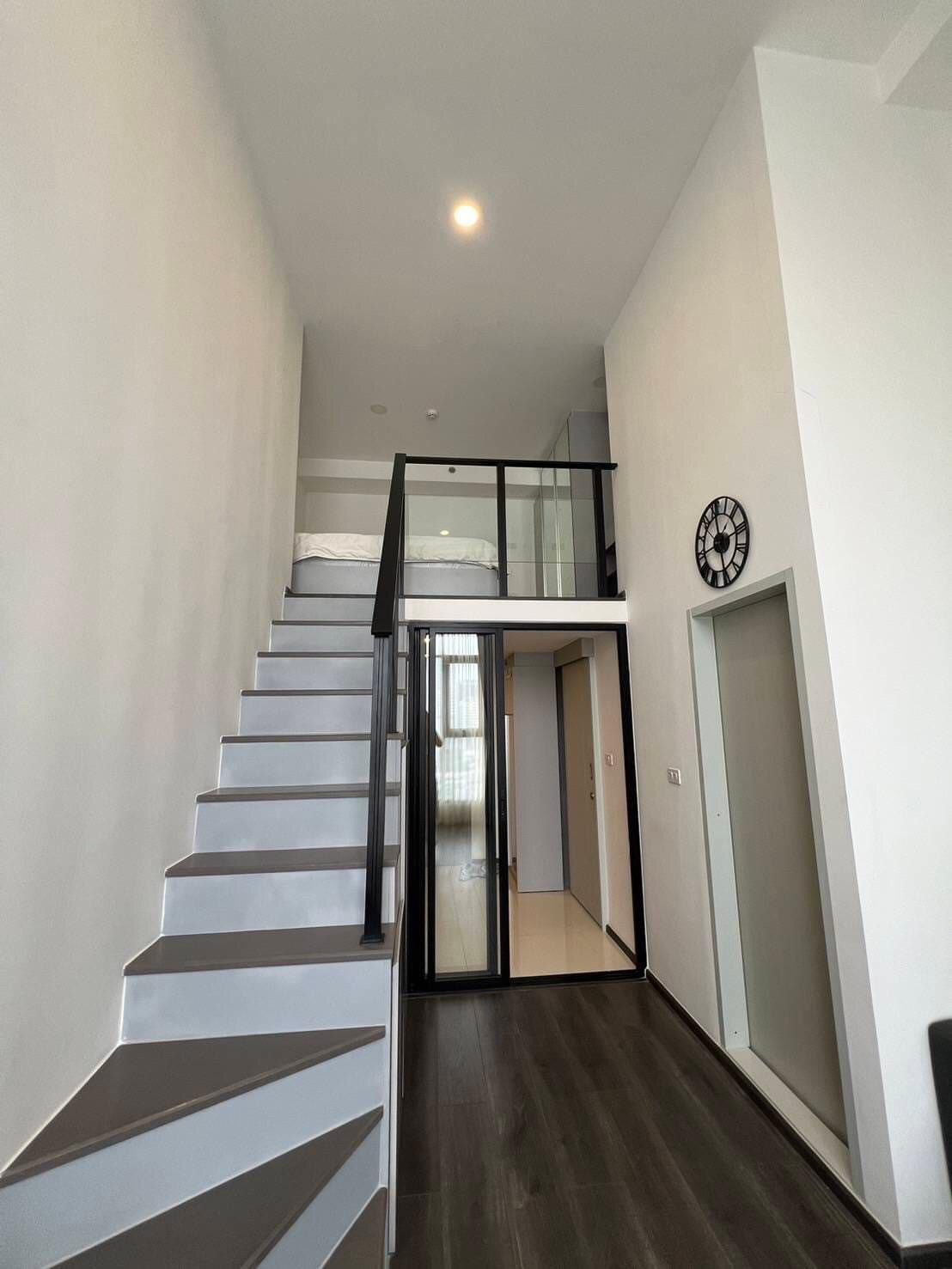 ให้เช่า ไนท์บริดจ์ สเปซ รัชโยธิน 31 ตรม. 1 ห้องนอน เช่า 20,000 บาท/เดือน