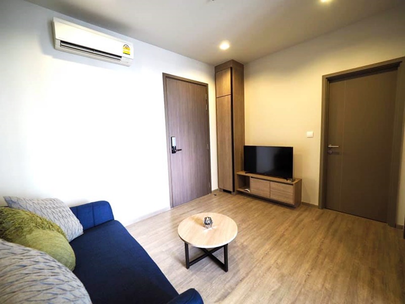 ให้เช่าคอนโด เดอะ ไลน์ วงศ์สว่าง พื้นที่ 32 ตร.ม. 1 ห้องนอน เช่า 12,000 บ/ด