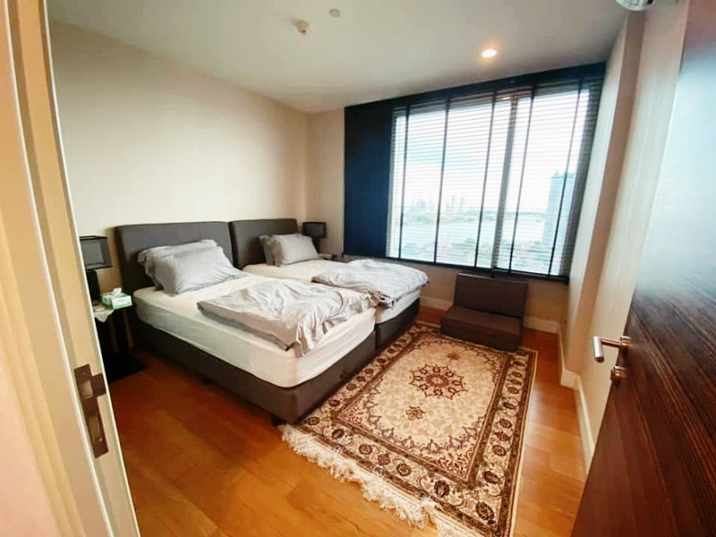 ให้เช่าคอนโด วอเตอร์มาร์ค เจ้าพระยา ริเวอร์ 145 ตรม. 3 ห้องนอน เช่า 60,000 บ/ด