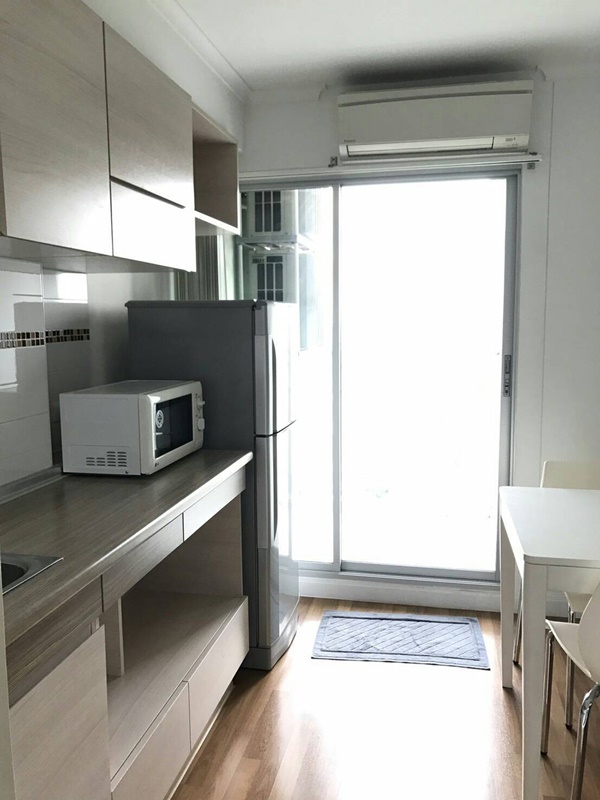 ให้เช่าคอนโด ลุมพินี เพลส รัชโยธิน พื้นที่ 28 ตร.ม. 1 ห้องนอน ให้เช่า 9,500 บ/ด