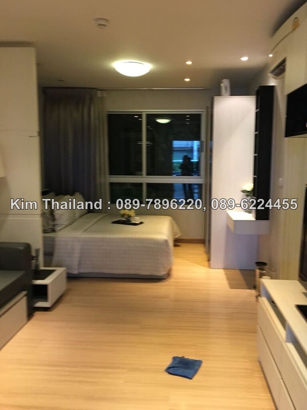 ให้เช่า พลัม คอนโด พหลโยธิน 89 พื้นที่ 28 ตร.ม. สตูดิโอ เช่า 8,000 บ/ด
