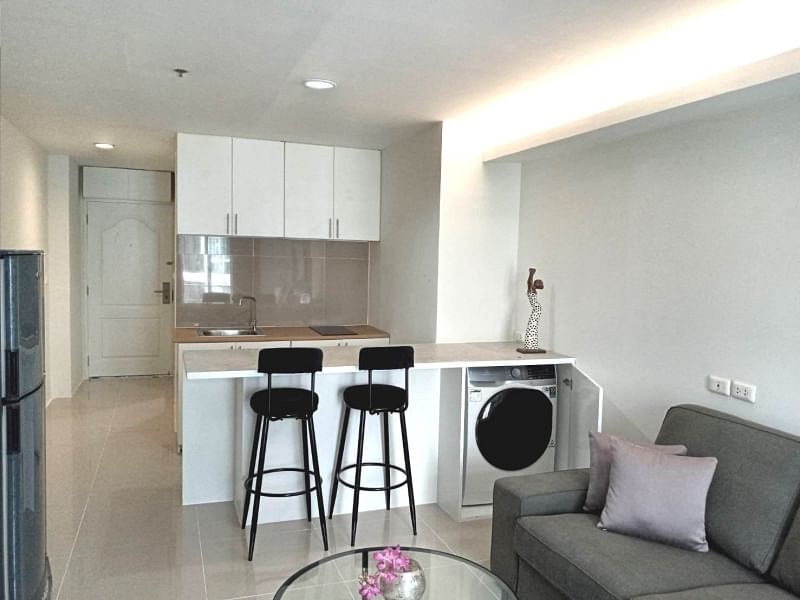 ให้เช่าคอนโด เดอะ แคปิตอล สุขุมวิท 30/1 พื้นที่ 35 ตร.ม. สตูดิโอ เช่า 18,000 บ/ด