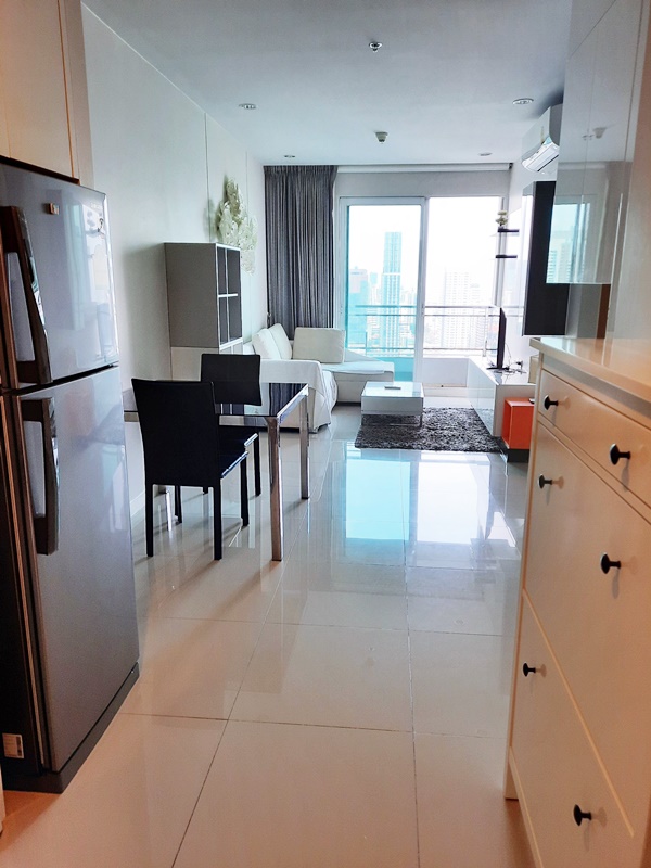 ให้เช่า เซอร์เคิล คอนโดมิเนียม พื้นที่ 36 ตร.ม. 1 ห้องนอน ให้เช่า 15,000 บ/ด