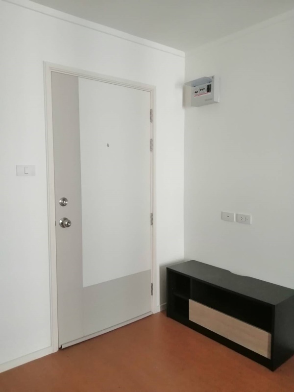 ให้เช่าคอนโด ลุมพินี พาร์ค รัตนาธิเบศร์-งามวงศ์วาน พื้นที่ 26 ตร.ม. 1 ห้องนอน เช่า 6,500 บ/ด