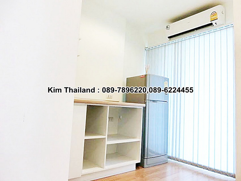 ให้เช่าคอนโด ลุมพินี วิลล์ อ่อนนุช-พัฒนาการ พื้นที่ 27 ตรม. 1 ห้องนอน เช่า 8,000 บ/ด