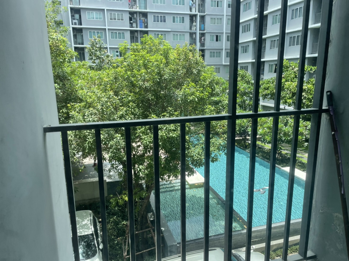 ให้เช่า ดี คอนโด รามอินทรา 47 ห้องสตูดิโอ 29ตรม เช่า 7,500 บ/ด