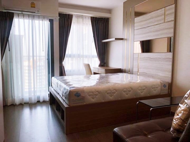 ให้เช่าคอนโด ไอดีโอ สุขุมวิท 93 พื้นที่ 26 ตร.ม. ห้องสตูดิโอ เช่า 14,000 บ/ด