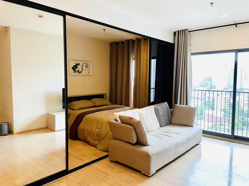 ให้เช่าคอนโด โนเบิล รีมิกซ์ พื้นที่ 43 ตร.ม. 1 ห้องนอน เช่า 24,000 บ/ด