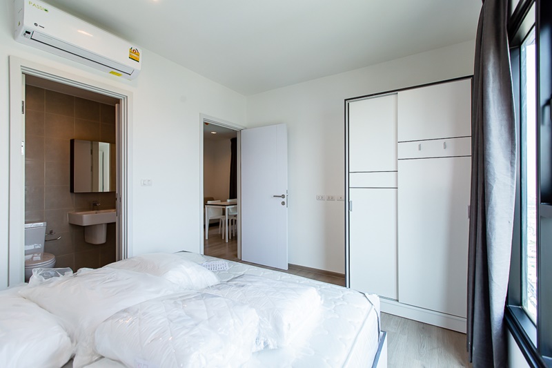 ให้เช่าคอนโด เดอะเบส เพชรเกษม พื้นที่ 44.87 ตร.ม. 2 ห้องนอน เช่า 19,000 บ/ด