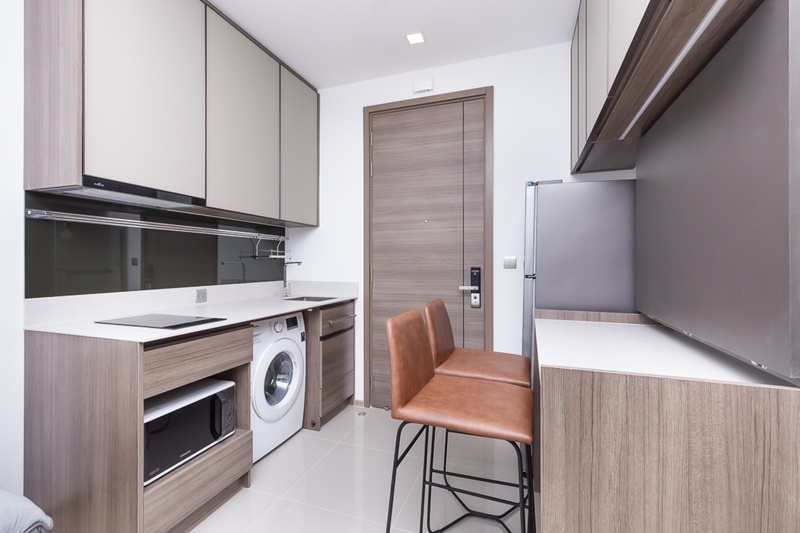 ให้เช่าคอนโด เดอะ ไลน์ พหลฯ-ประดิพัทธ์ พื้นที่ 26.91 ตร.ม. 1 ห้องนอน เช่า 17,000 บ/ด