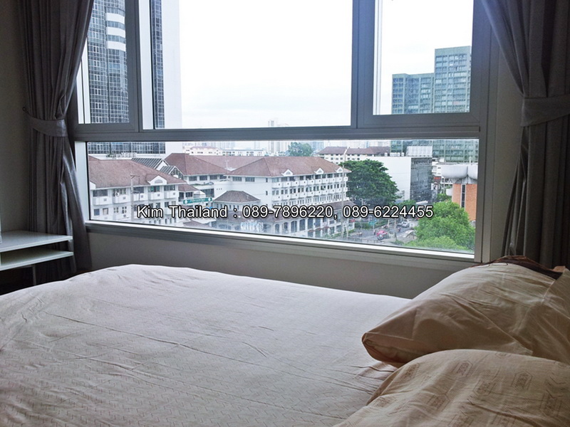 ให้เช่าคอนโด ทรู ทองหล่อ พื้นที่ 62 ตร.ม. 2นอน 2น้ำ เช่า 35,000 บ/ด