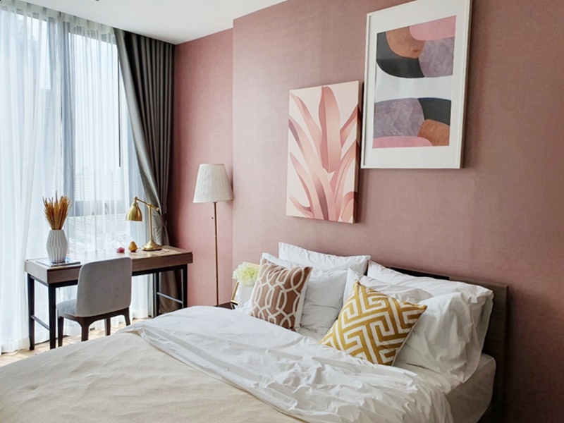 ให้เช่าคอนโด เดอะ ไลน์ พหลฯ-ประดิพัทธ์ พื้นที่ 34.3 ตร.ม. 1 ห้องนอน เช่า 17,000 บ/ด