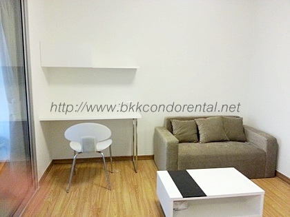 ให้เช่าคอนโด เดอะ ทรัส เรสซิเด้นซ์ นนทรี-พระราม 3 ชั้น 12A พื้นที่ 29.33 ตรม.