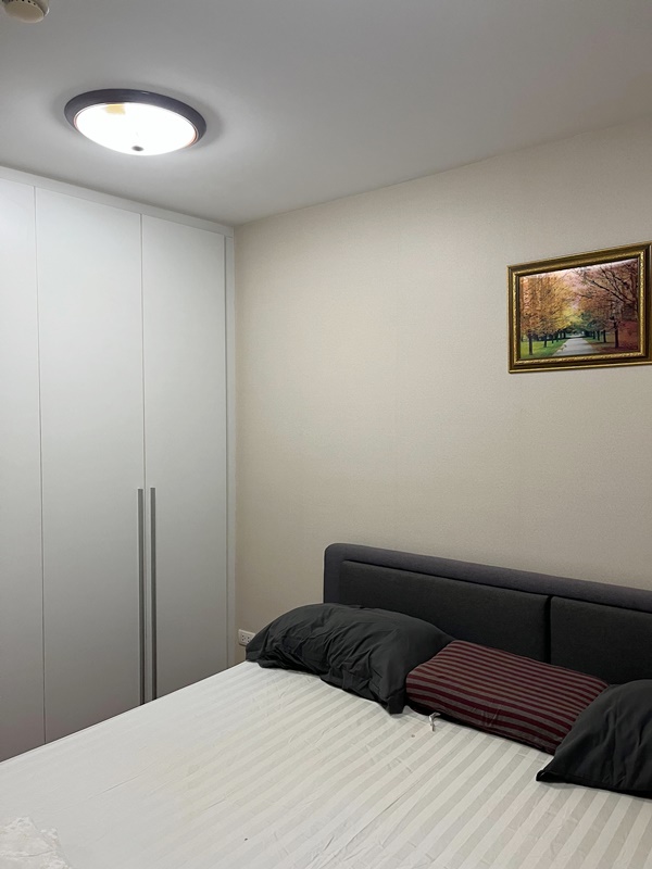 ให้เช่าคอนโด เบลล์ แกรนด์ พระราม 9 พื้นที่ 43 ตร.ม. 1 ห้องนอน เช่า 20,000 บ/ด