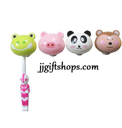 ที่ครอบแปรง สีฟัน หัวการ์ตูน (ราคาส่ง 3 อันเหลืออันละ 30 บาท)
