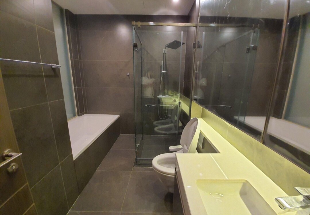 ให้เช่า ดิ เอส แอท สิงห์ คอมเพล็กซ์ 73 ตรม. 2 ห้องนอน เช่า 75,000 บาท/เดือน