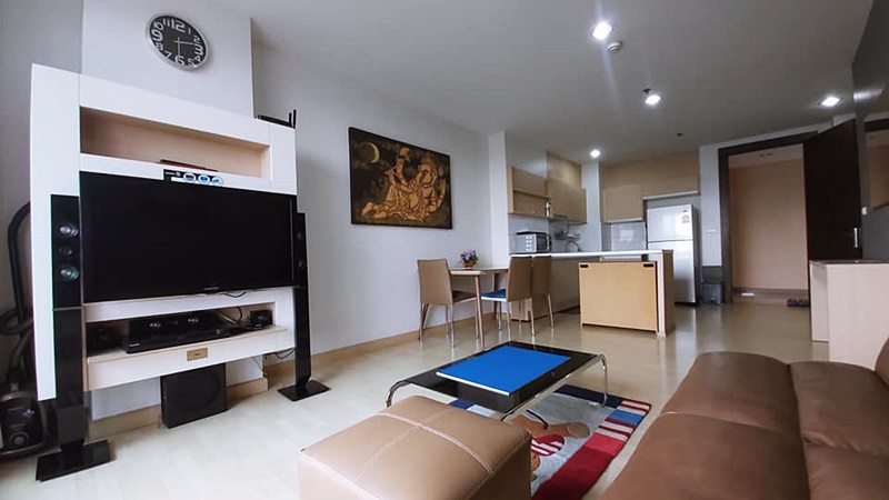 ให้เช่าคอนโด ริทึ่ม รัชดา พื้นที่ 70 ตร.ม. 2 ห้องนอน เช่า 25,000 บ/ด