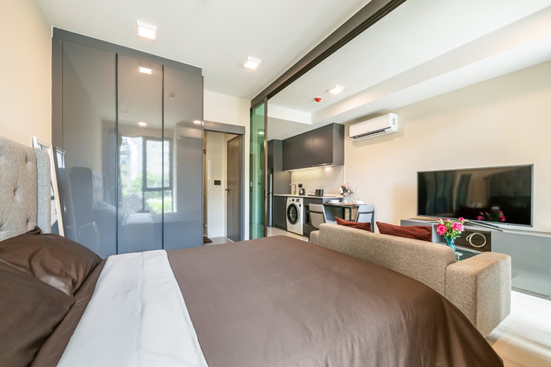 ให้เช่าคอนโด เวนิโอ สุขุมวิท 10 พื้นที่ 30 ตร.ม. 1 ห้องนอน เช่า 15,000 บ/ด