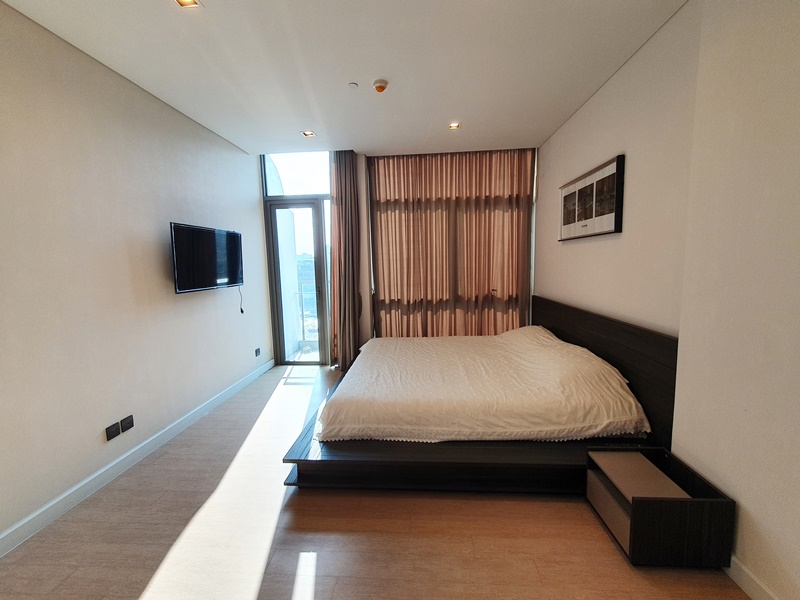 ให้เช่าคอนโด เดอะ รูม เจริญกรุง 30 พื้นที่ 45 ตร.ม. 1 ห้องนอน เช่า 21,000 บ/ด