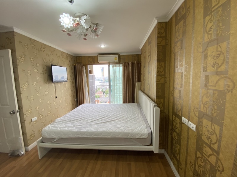 ให้เช่าคอนโด ลุมพินี พาร์ค ริเวอร์ไซด์-พระราม 3 พื้นที่ 64 ตร.ม. 2 ห้องนอน เช่า 22,000 บ/ด