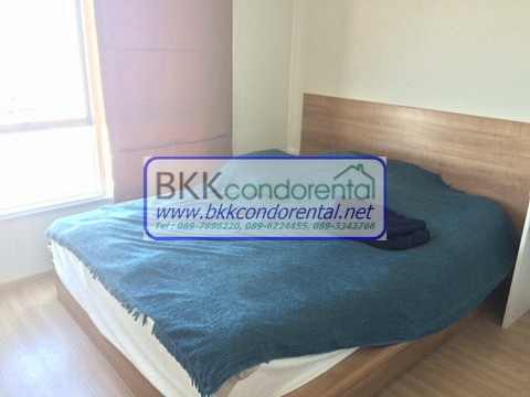 ให้เช่าคอนโด ริช พาร์ค 2 แอท เตาปูน อินเตอร์เชนจ์ พื้นที่ 35 ตรม. 1 ห้องนอน