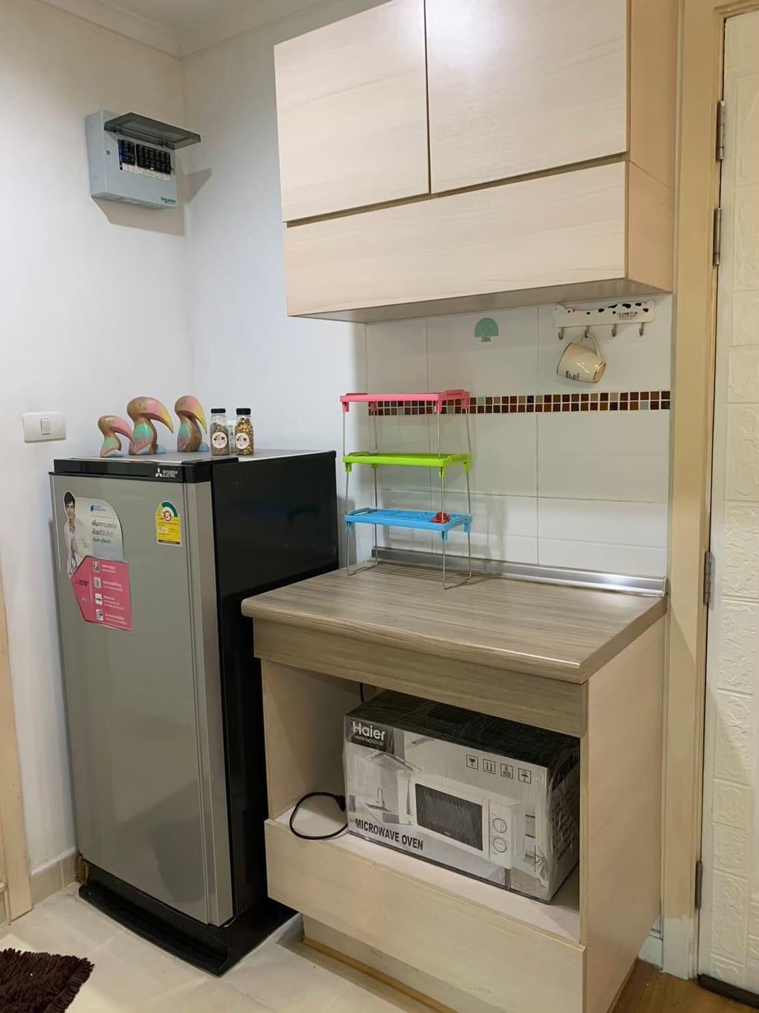 ให้เช่า ลุมพินี เพลส รัชโยธิน 30 ตรม. 1 ห้องนอน เช่า 11,000 บาท/เดือน