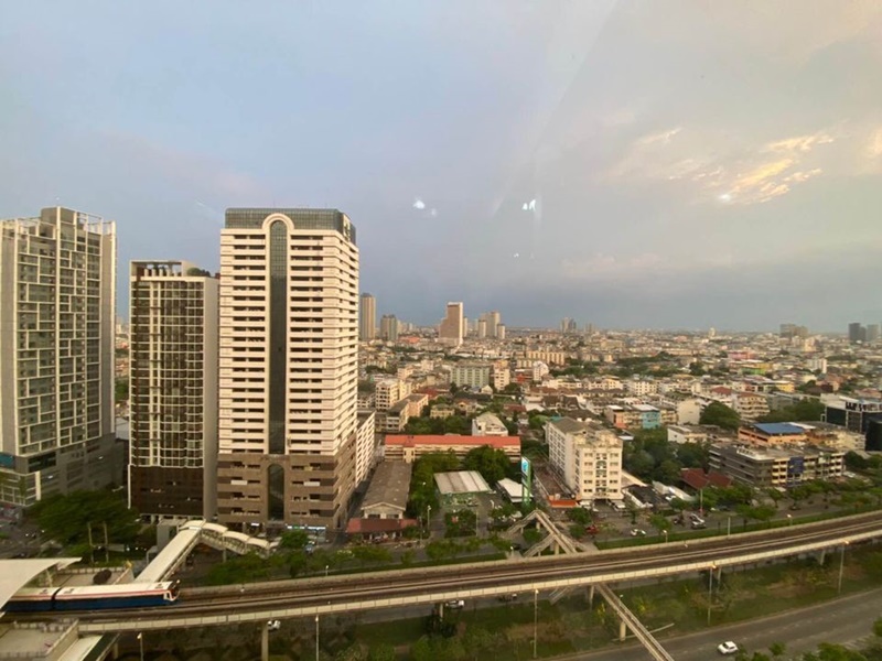 ให้เช่า คิว. เฮ้าส์ คอนโด สาทร พื้นที่ 47 ตร.ม. 1 ห้องนอน เช่า 17,000 บ/ด