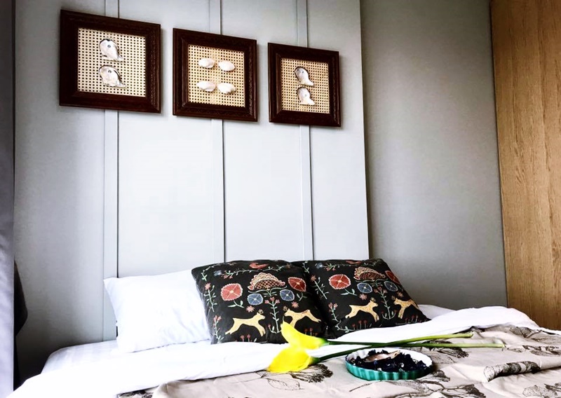 ให้เช่าคอนโด ลิฟวิ่งเนสท์ รามคำแหง 30 ตร.ม. 1 ห้องนอน เช่า 12,000 บ/ด