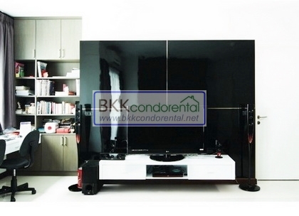 ให้เช่าคอนโด เดอะ โฟร์วิงส์ เรสซิเดนซ์ ศรีนครินทร์ ชั้น 19 พื้นที่ 100 ตรม. 2 ห้องนอน