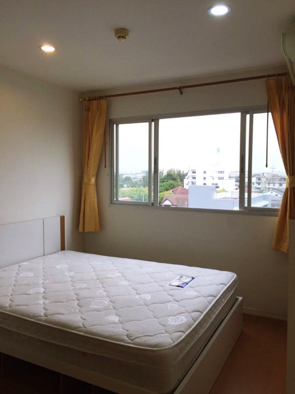 ให้เช่าลุมพินี คอนโดทาวน์ รามอินทรา-ลาดปลาเค้า 1 พื้นที่ 26 ตร.ม. 1 ห้องนอน เช่า 6,500 บ/ด