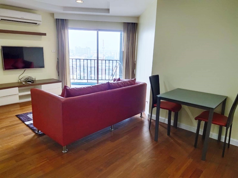 ให้เช่าคอนโด เบลล์ แกรนด์ พระราม 9 พื้นที่ 49 ตร.ม. 1 ห้องนอน เช่า 19,000 บ/ด