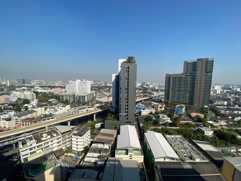 ให้เช่าคอนโด เอ็ม จตุจักร พื้นที่ 28 ตร.ม. 1 ห้องนอน เช่า 13,000-15,000 บ/ด